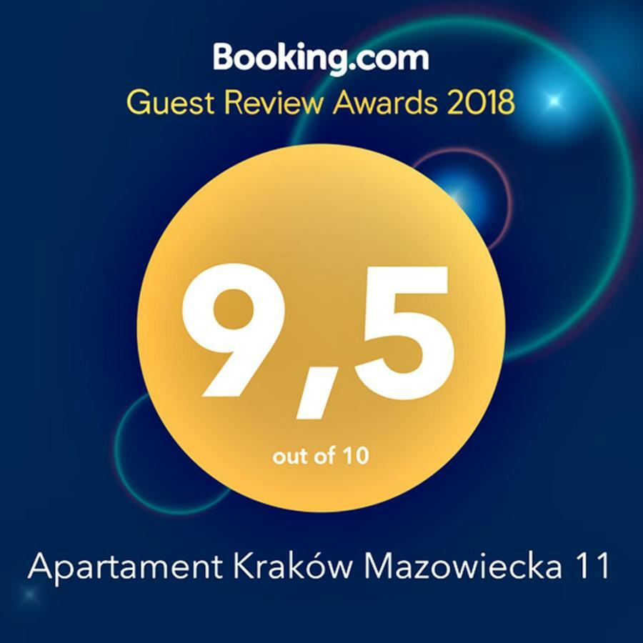 Apartamenty Krakow Mazowiecka 11 Kültér fotó